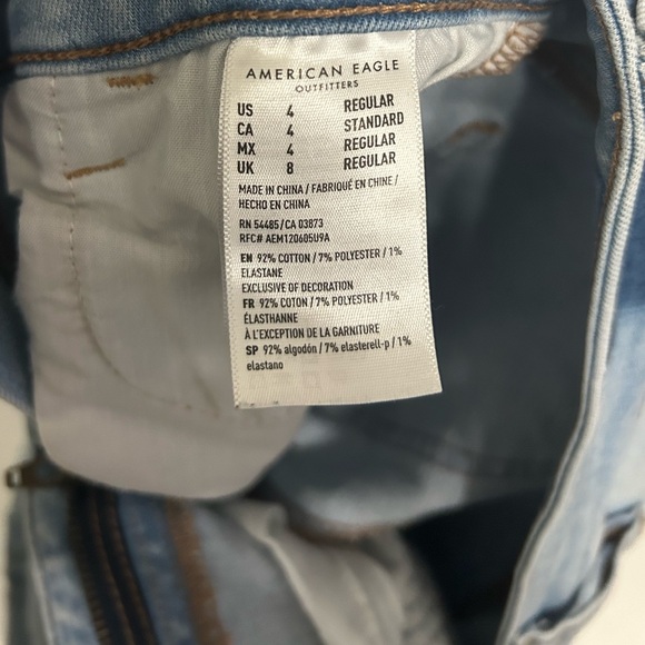 American Eagle Hi-Rise Jegging Crop - Picture 4 of 5